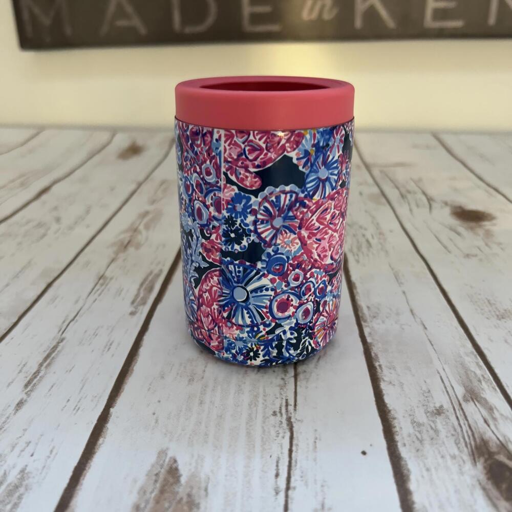 Lilly Pulitzer Koozie Can Holder